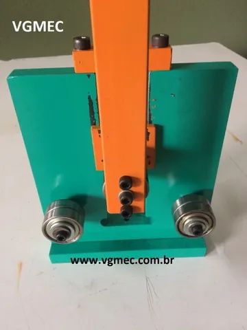 Calandra Manual para ferro chato - Perfis retangulares  - Foto 3