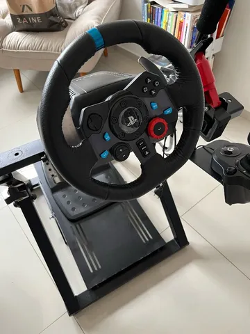 Volante Logitech G29, Usado poucas vezes - Videogames - Jardim São  Paulo(Zona Leste), São Paulo 1252548527