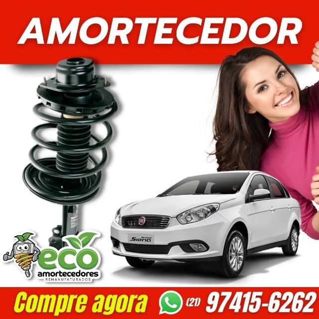 Amortecedores ecológicos e Barato é com a Eco Amortecedores 
