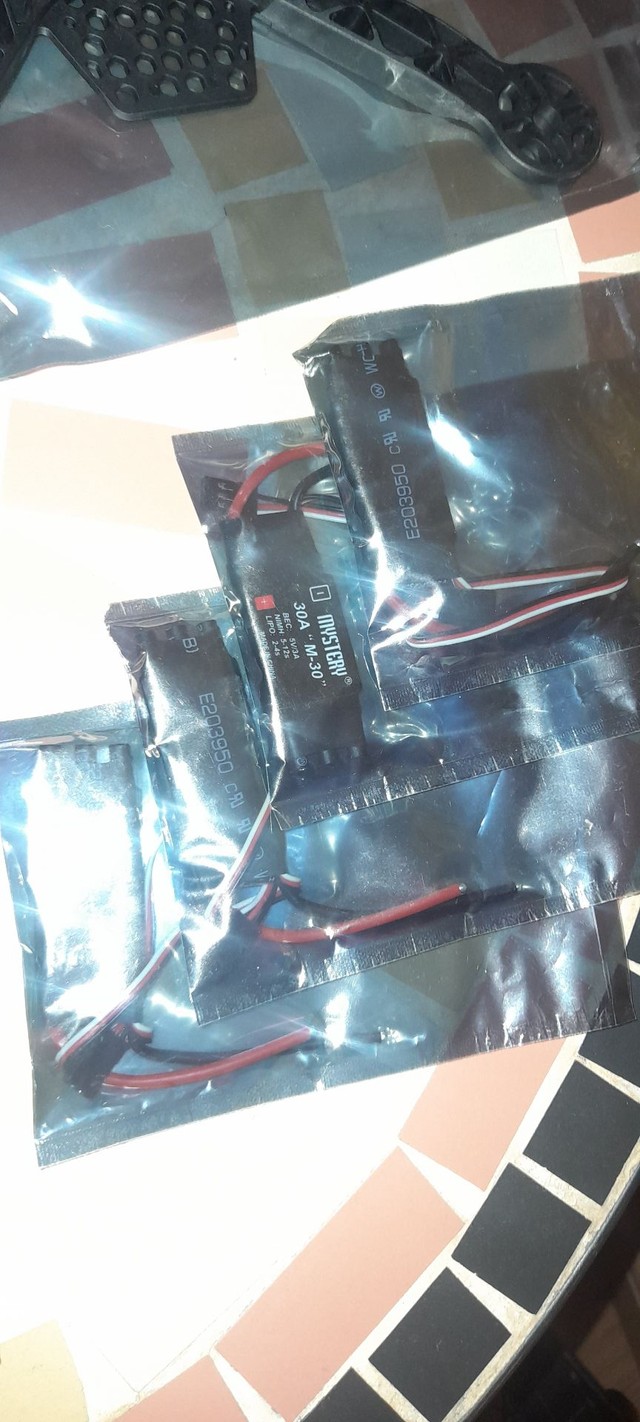 Kit Drone Race KK 260 FPV zerado  - Foto 3