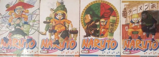 Naruto Gold Mangá, Fase Clássica - Volumes Avulsos em Português