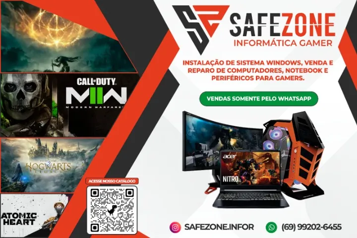 Montagem de Pc Gamer Personalizado
