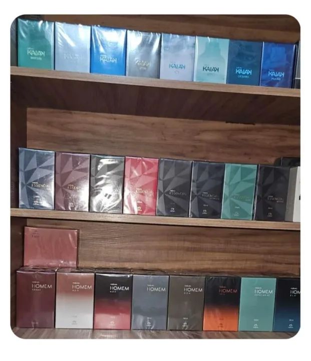 Kit de Perfumes Natura - Variedade de Fragrâncias - Foto 2