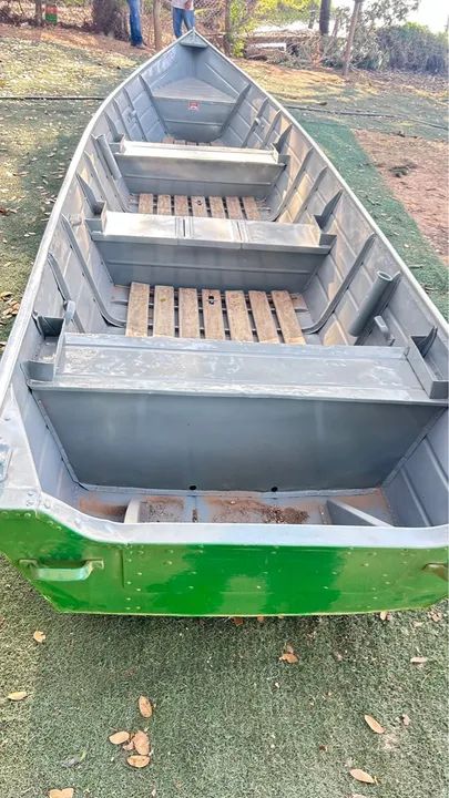 Barco de alumínio - Gratidão