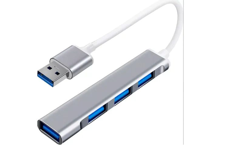 Hub Cabo Usb 3.0 Extensor 4 Portas High Speed Hd Pen Drive - Foto 2