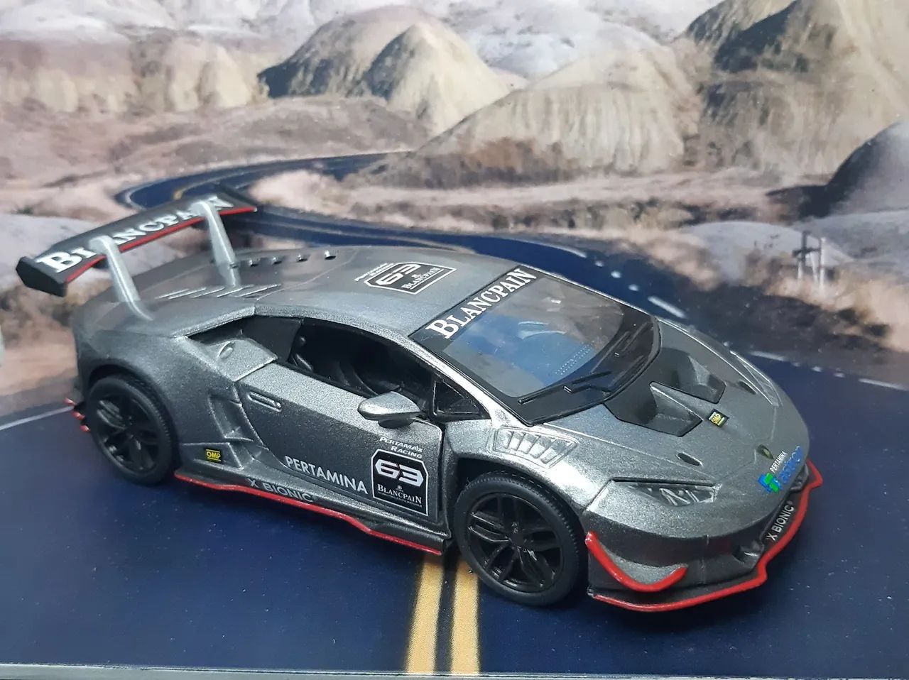 Carrinho de ferro escala 1/32  LEIA DESCRIÇÃO  - Foto 3