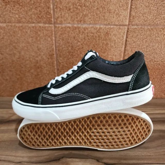 Vans old skool preto hot sale 41