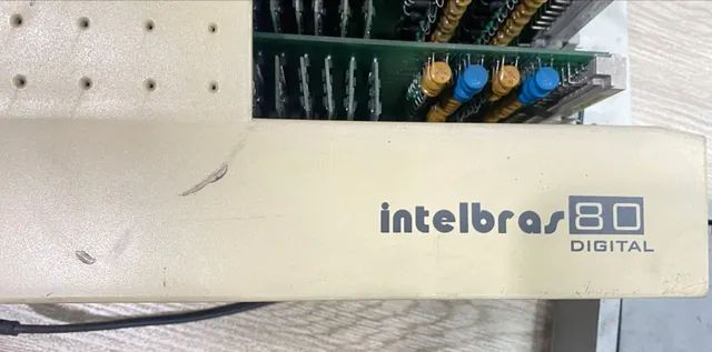 Central Telefônica / Pabx Intelbras 80 Digital 