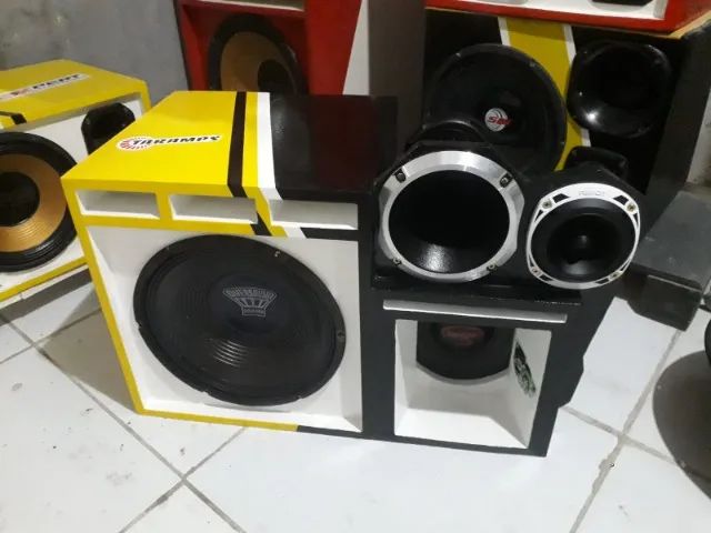 Caixa de som 4 vias - Foto 2