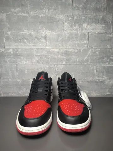 Air Jordan 1 low "Bred toe" - Foto 3