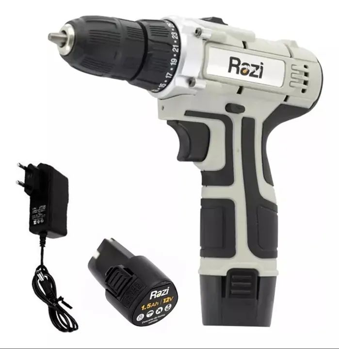 Parafusadeira/Furadeira 12V com Bateria 1.5Ah