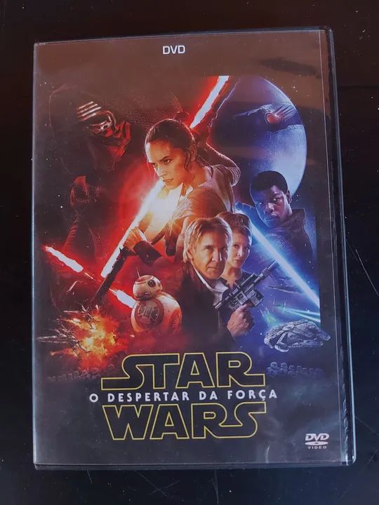 Star Wars: O Despertar da Força - DVD