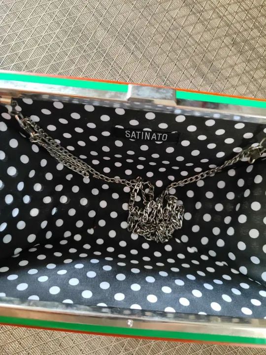 Bolsa de mão melancia santinato - Foto 3