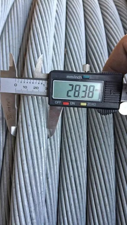 Galvanized cable - sold by kilogram64994029912451120