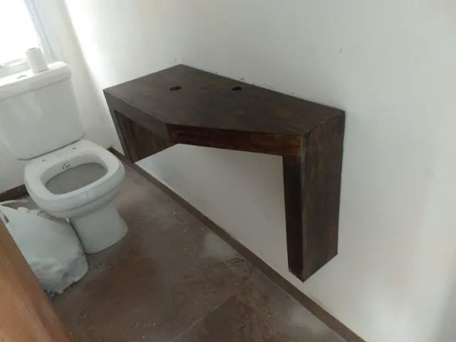 Degraus, Soleiras, Peitoril, Bancadas (tudo em madeira tratada) - Foto 2