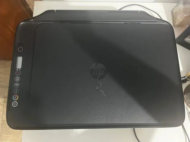 Impressora Hp 2774 Multifuncional Deskjet Preta - Foto 4