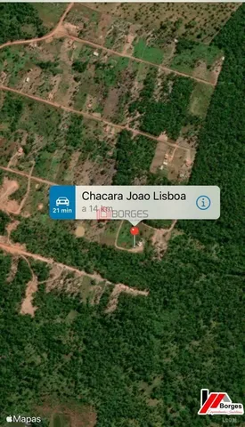 Chácara à venda no bairro Centro - João Lisboa/MA