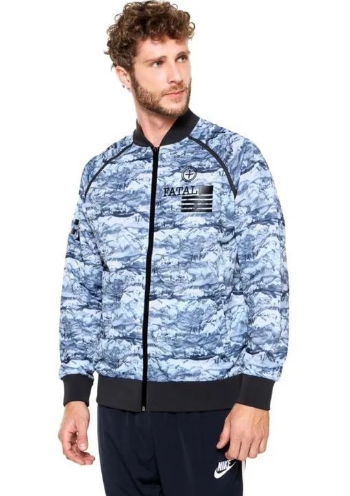 Jaqueta Esportiva Fatal - Estilo e Conforto com Preço Imperdível!
