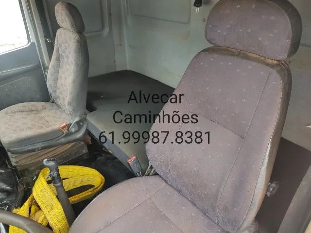 Caminhão MB 1634/09 truck caçamba  - Foto 7