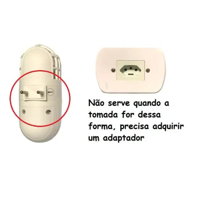 REPELENTE ELETRONICO DE TOMADA MATA MOSQUITO ATOMIO ZAPBER - Foto 5