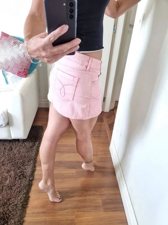 minissaia nova, calvin klein, 38 - Foto 2