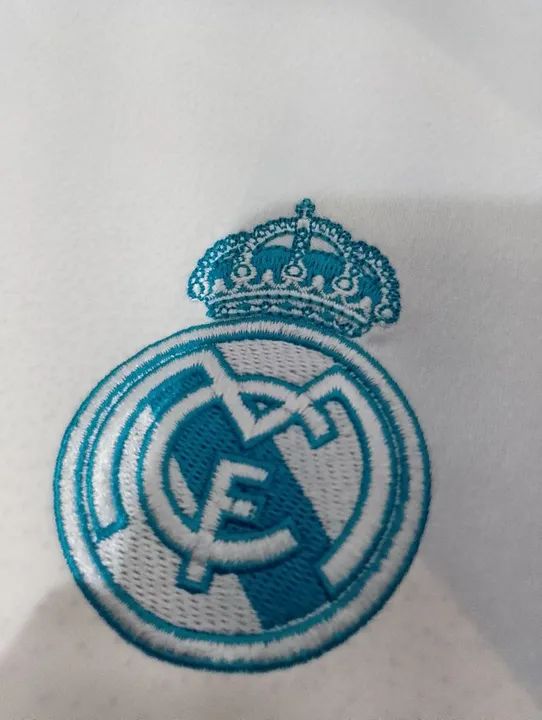 Camisa G adidas Real Madrid Preshi 2018  - Foto 2