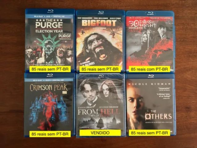 Blu-Rays Importados - Foto 5