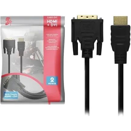 Cabo hdmi com vga  para computador / notebook  - Foto 3