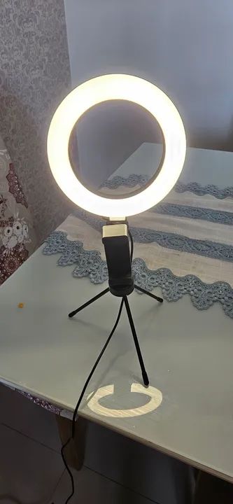 Ring Light para Fotos e Vídeos - Foto 2