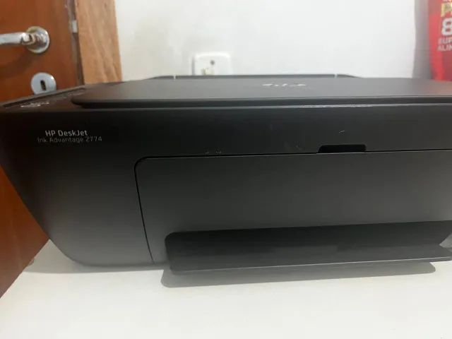 Impressora Hp 2774 Multifuncional Deskjet Preta - Foto 2