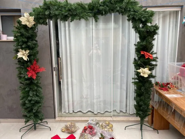 Arco Festão loja Natal  - Desapego - Santo Amaro - Interlagos