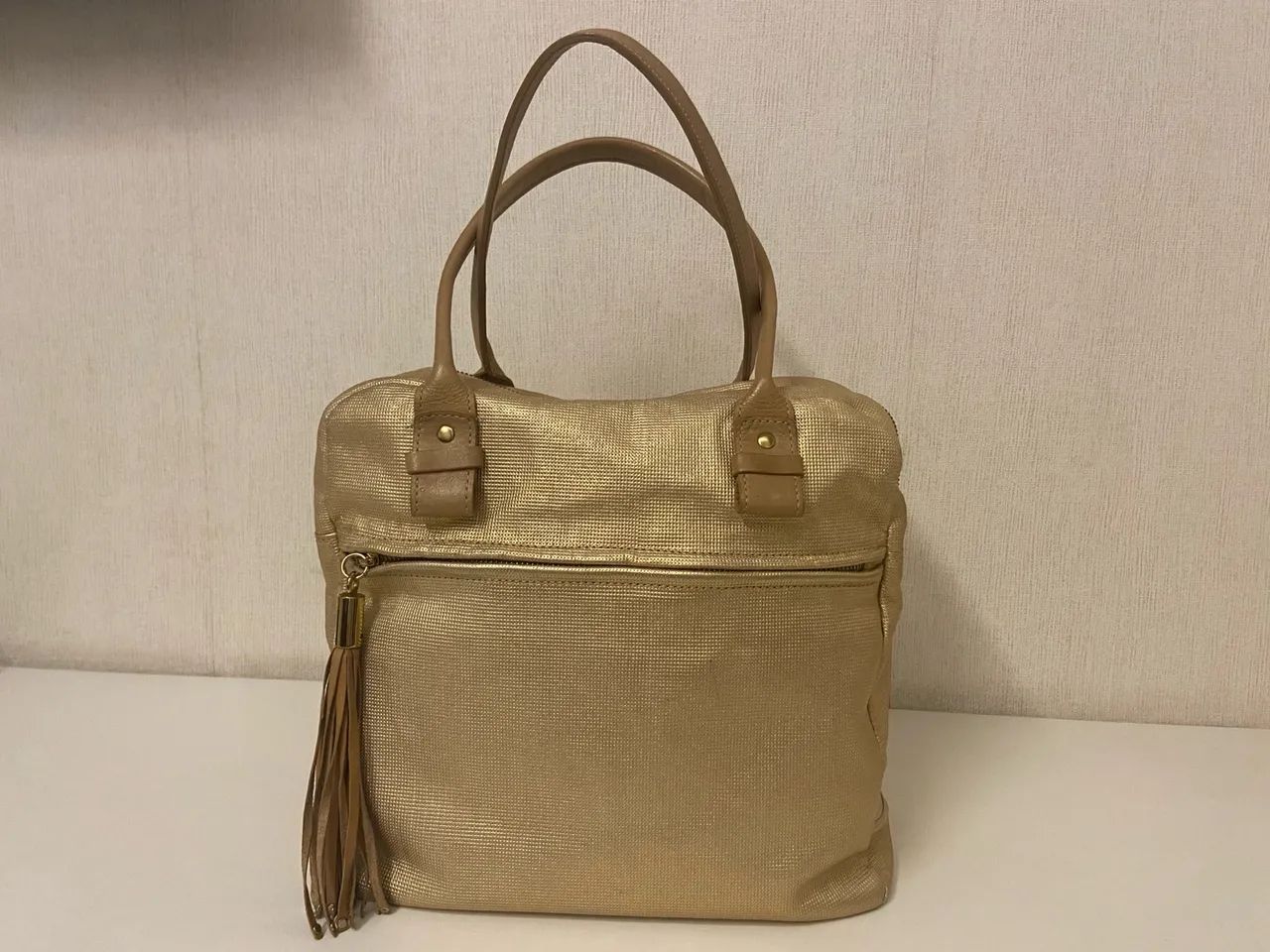 Bolsa da Arezzo Dourada