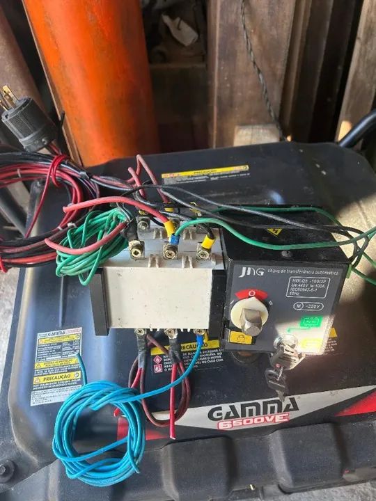 gerador gama 6500 kva - Foto 2