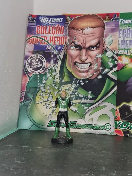 Lote Lanterna Verde - DC comics - Figurines action - Eaglemoss - Foto 2