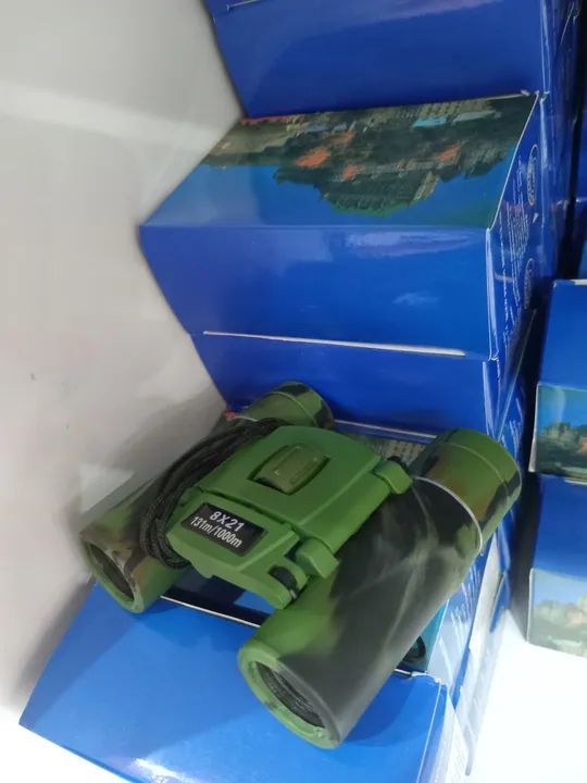 Binoculo de excelente precisão produto novo 