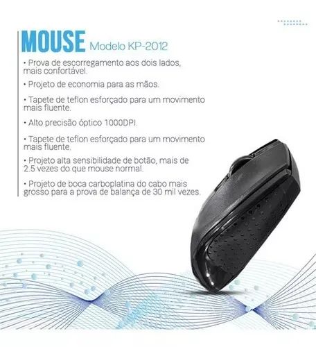 Kit Teclado Mouse Sem Fio Wireless 2.4ghz G Multimídia Escritório  - Loja Natan Abreu  - Foto 4