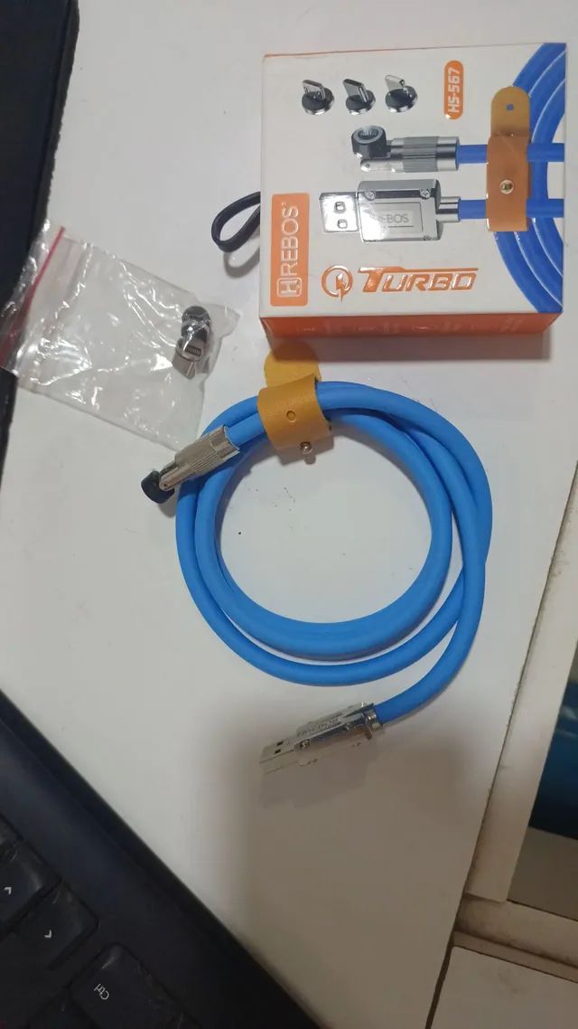 Kit relogio e fone Bluetooth carregador de celular  - Foto 2