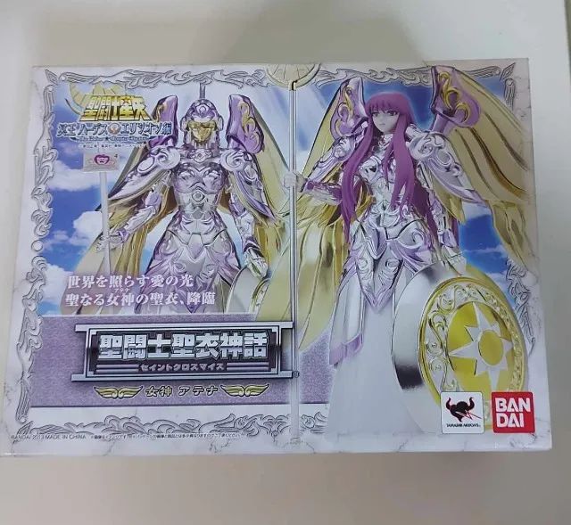 Athena Cloth Myth 1.0 Bandai