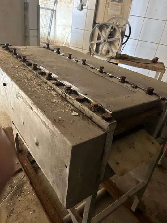 Cilindro conjugado 07 rolos indiana 300mm massa para pastel panificação - Foto 5