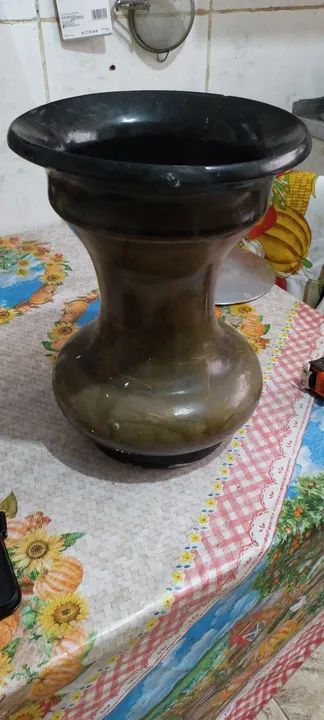 Vaso em cerâmica 30  cm de altura 64842116646147120
