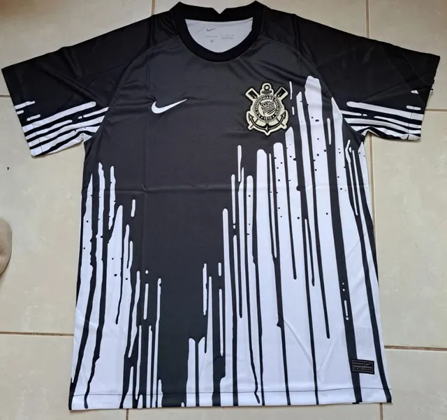 Camiseta Corinthians Pré Jogo …