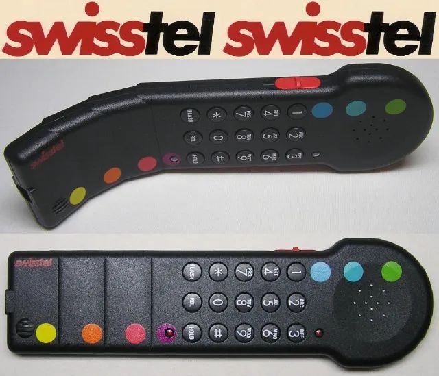 Swisstel ET-741 Telefone Flexivel Com Fio