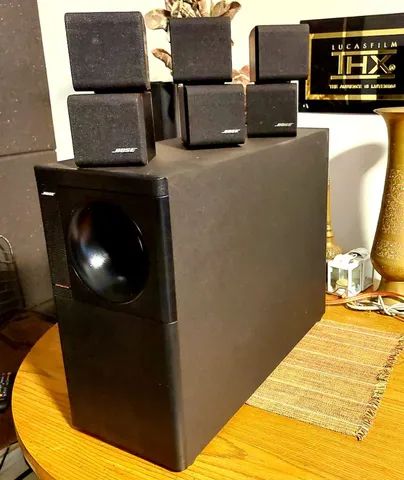 Caixas BOSE 3.1 ACOUSTIMASS 7 200w 87dB - Foto 2