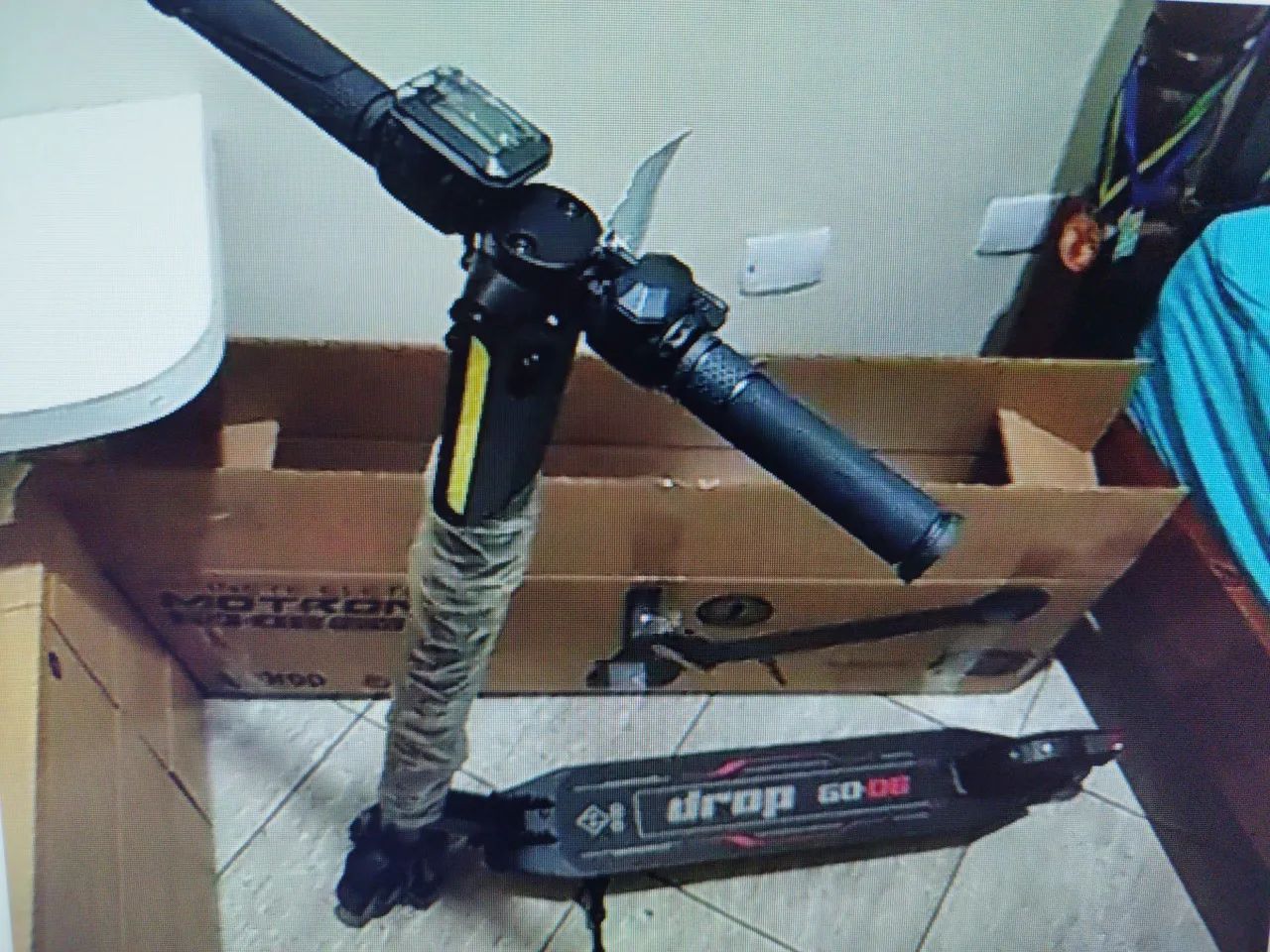 Patinete elétrico motronik Drop GO 06 250W 36V - Foto 2