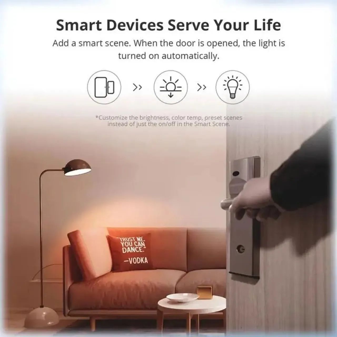 Lâmpada RGB Sonoff Wifi, Compatível com Alexa,  Aplicativo  - Foto 3