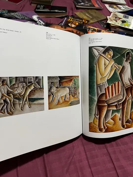 Livro Vicente do rego Monteiro  - Foto 6