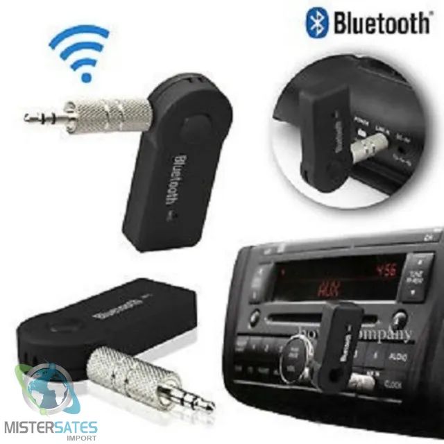 Receptor Bluetooth P2 Auxilar Carro Som Audio Android Musica - COD 590 - Foto 3