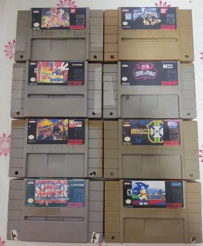 Jogos super Nintendo snes paralelos  - Foto 2