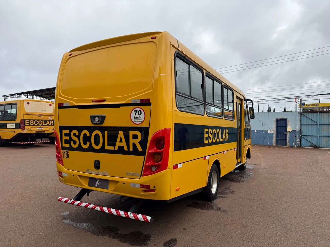 Microônibus escolar mascarello iveco ano 2016 com 29 lugares em cascavel Paraná  - Foto 6