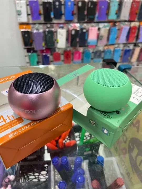 Caixinha de som bluetooth 